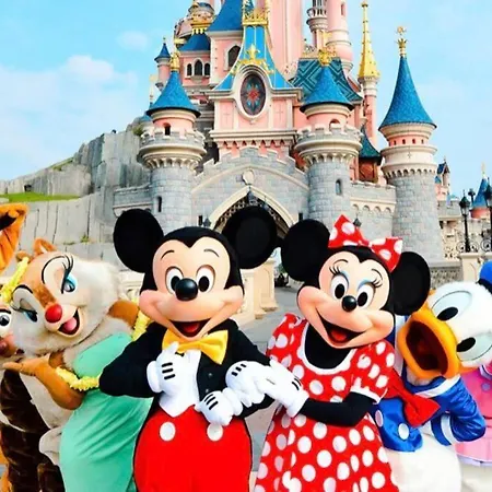 Disney Cocooning A 5 Minutes Du Parc Coupvray Exterior photo