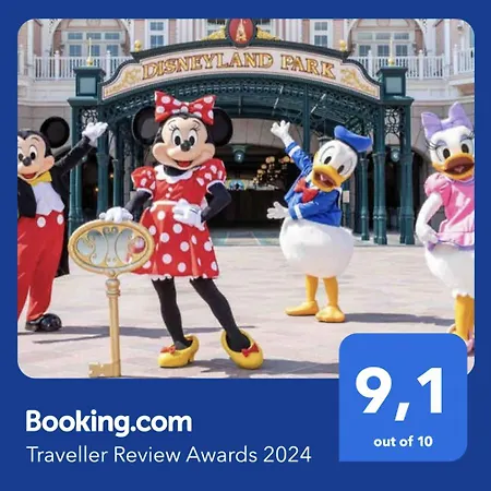 Disney Cocooning A 5 Minutes Du Parc Coupvray Exterior photo