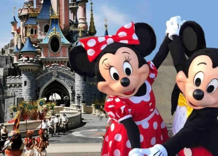 Disney Cocooning A 5 Minutes Du Parc