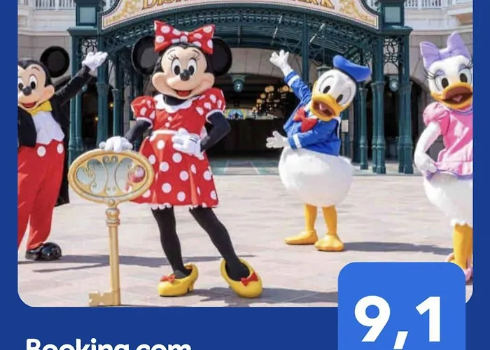 Disney Cocooning A 5 Minutes Du Parc