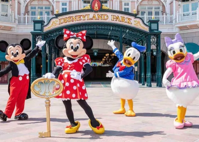 Disney Cocooning A 5 Minutes Du Parc